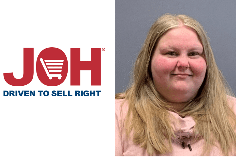 Heather Hudson Headshot, JOH logo