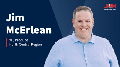 JOH Welcomes Jim McErlean as Vice President, Produce, North Central