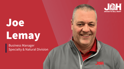 JOH Welcomes Joe Lemay as a Business Manager, Specialty & Natural Division