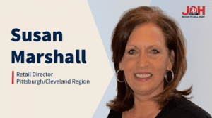 JOH Welcomes Susan Marshall as Retail Director, Pittsburgh/Cleveland Region