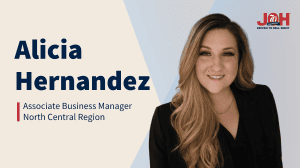 JOH Welcomes Alicia Hernandez as Associate Business Manager, North Central Region
