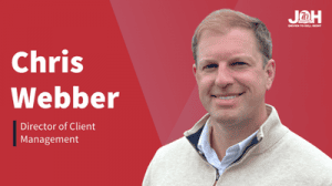 JOH Welcomes Chris Webber as Director of Client Management, Upstate NY