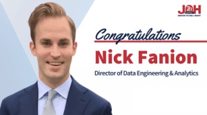 Nick Fanion Promoted to
