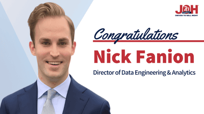 Nick Fanion Promoted to