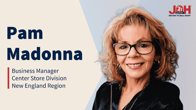 JOH Welcomes Pam Madonna as Business Manager, Center Store, New England