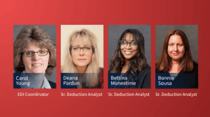 JOH Congratulates Four Team Members on Well-Deserved Promotions in the  Customer Service and Deductions Departments