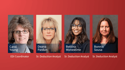 JOH Congratulates Four Team Members on Well-Deserved Promotions in the  Customer Service and Deductions Departments